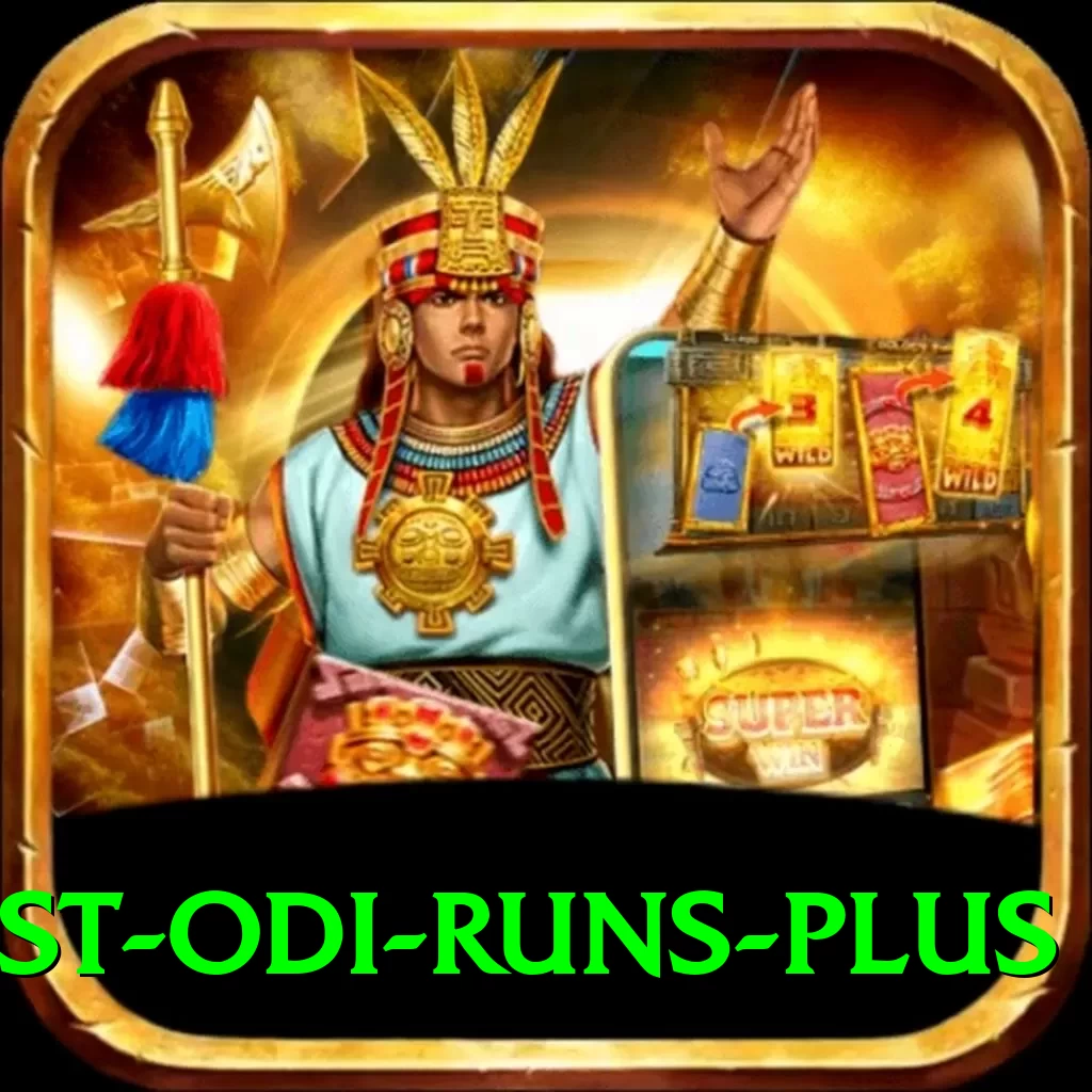 most odi runs APK Turbo v2.9.0 - 2