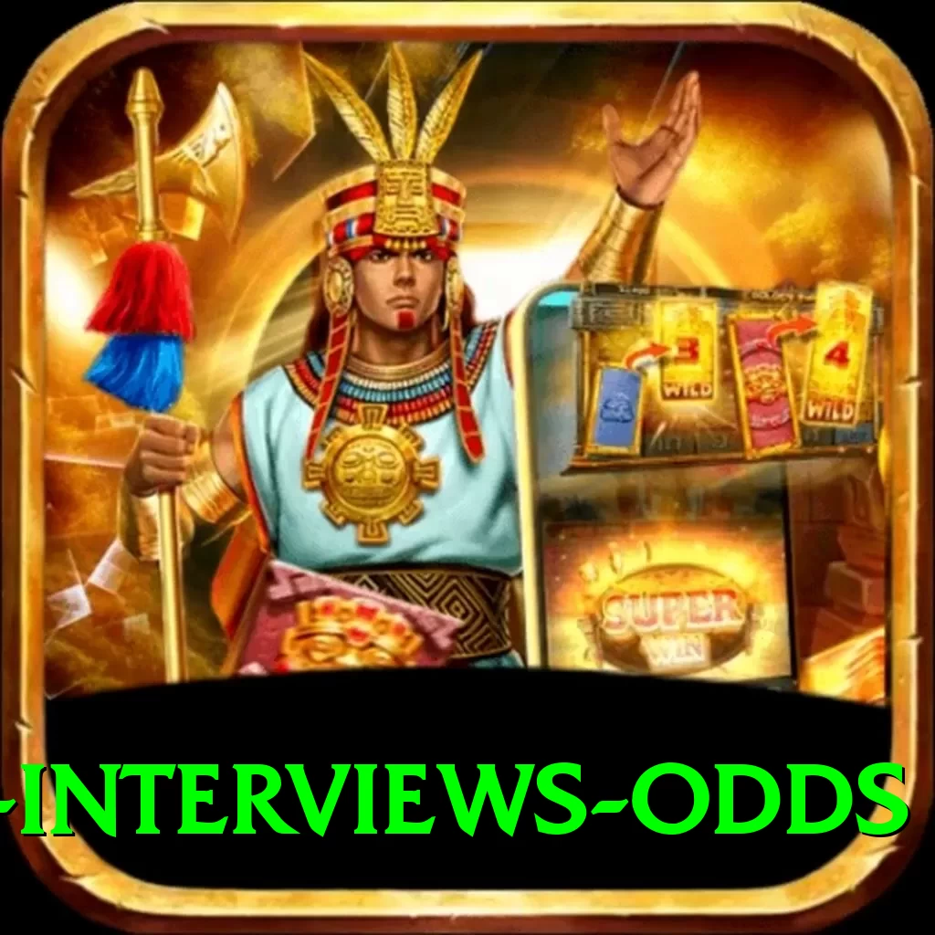 player interviews odds Max v4.4.6 - 2